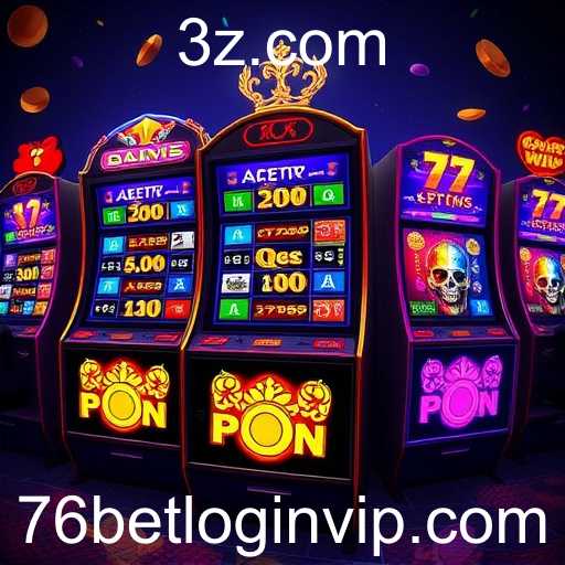 O Fascinante Universo dos Caça-níqueis Online e o Impacto do 76bet VIP Login